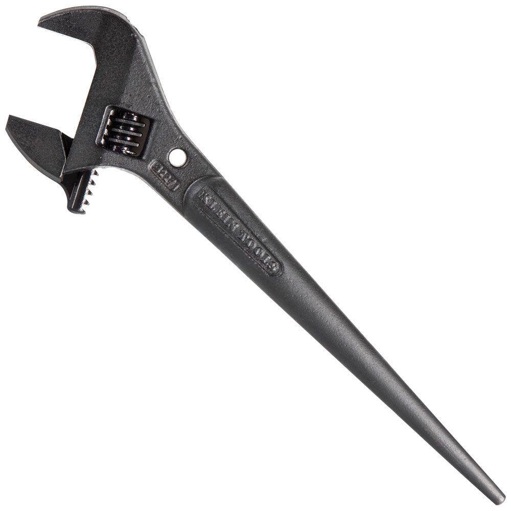 Klein Tools Adjustable Spud Wrench 10-Inch 3227