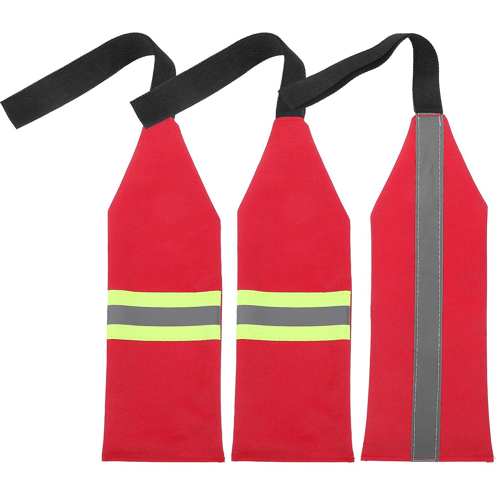 3pcs Kayak Safety Flags Kayak Reflective Flags Kayak Sup Towing Flags Kayak Accessories