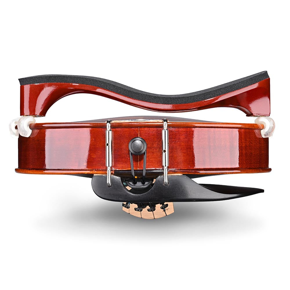 Yescom 3/4-4/4 Violin Shoulder Rest with Adjustable Feet Maple Wood