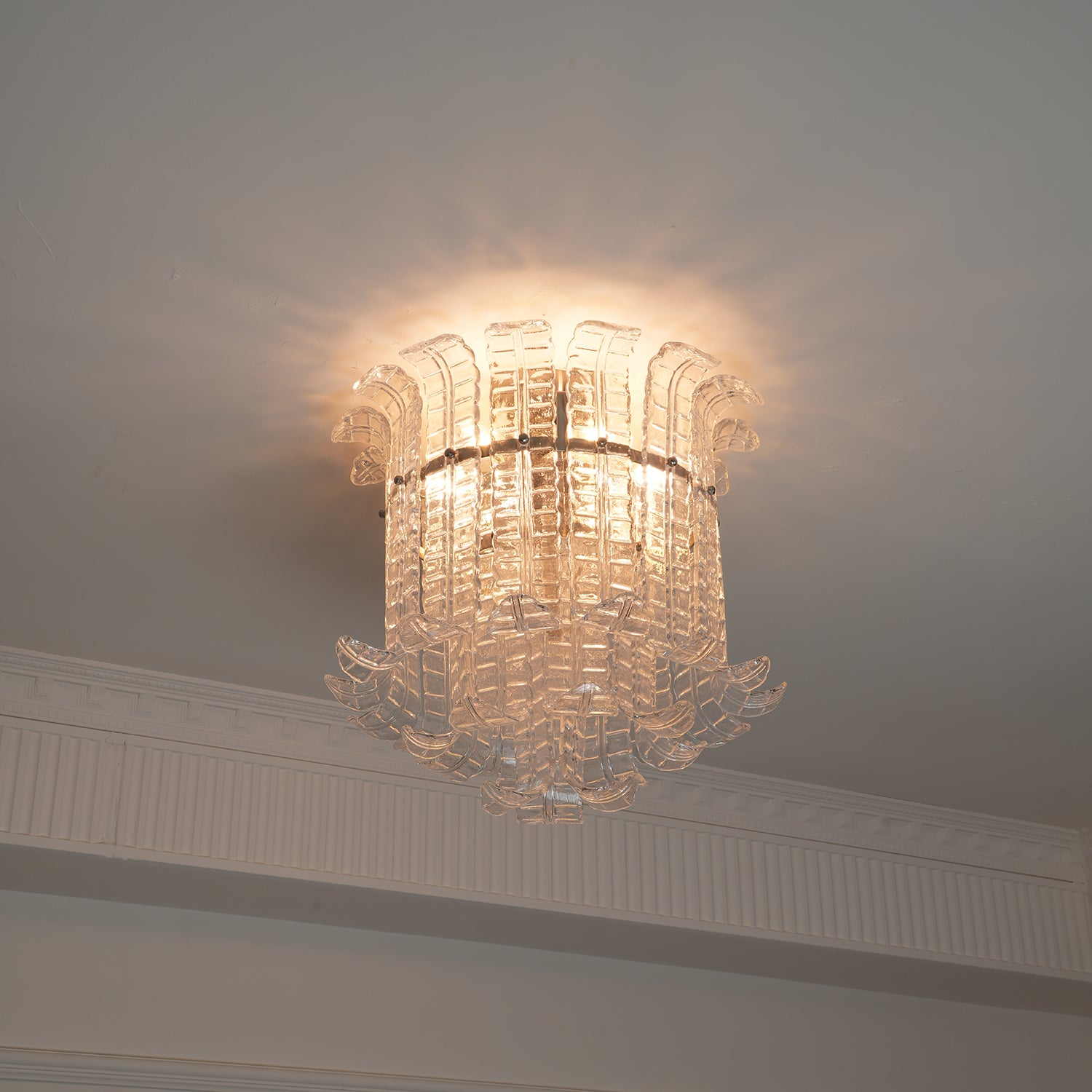 Calista Murano Glass Ceiling Lamp