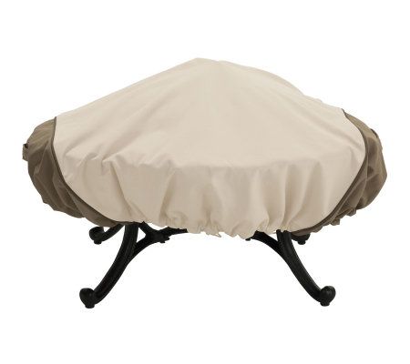 Veranda Round Fire Pit Cover by Classic Accessories