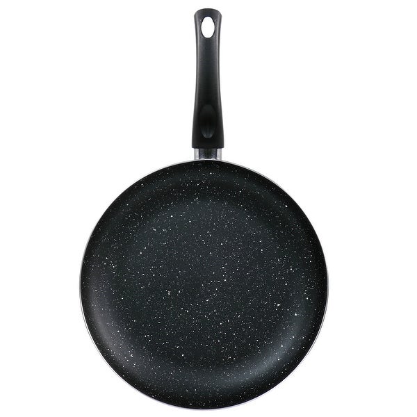 11.5 Inch Aluminum Nonstick Frying Pan in Teal