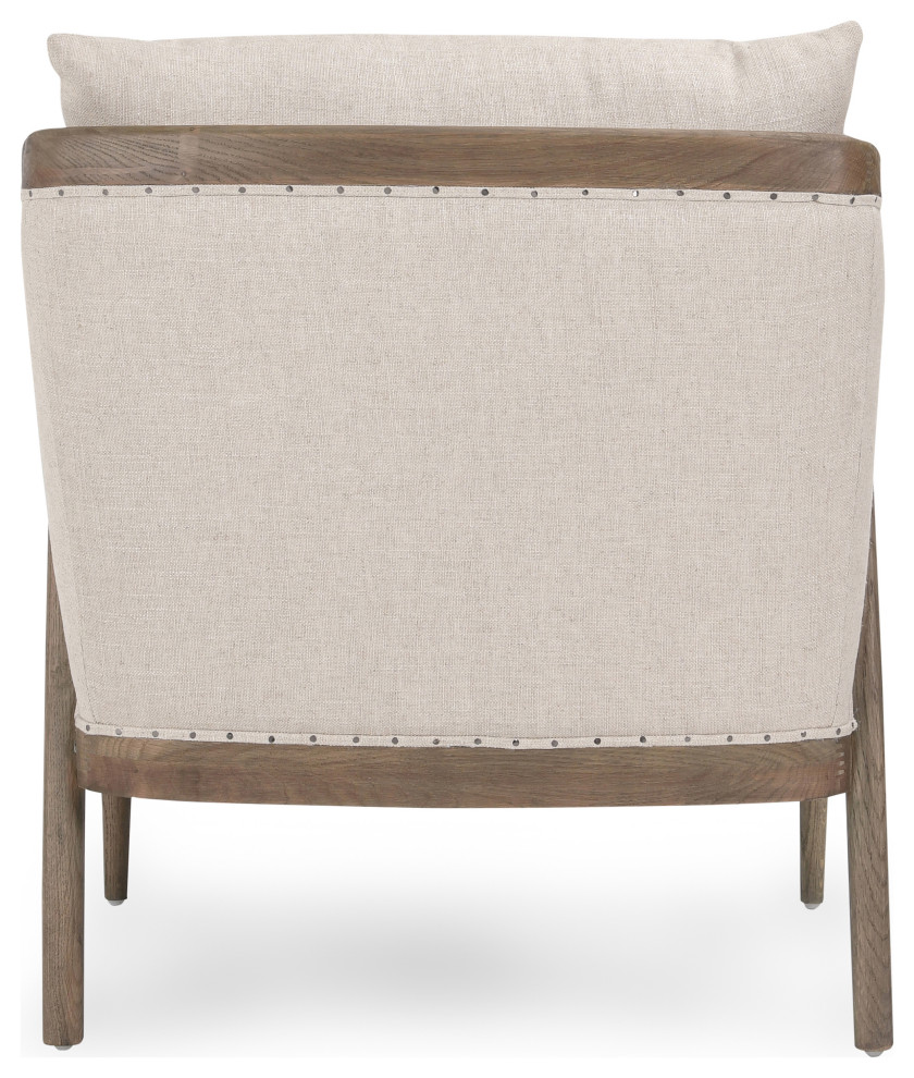 Amira Accent Chair By Kosas Home   Midcentury   Armchairs And Accent Chairs   by Kosas  Houzz