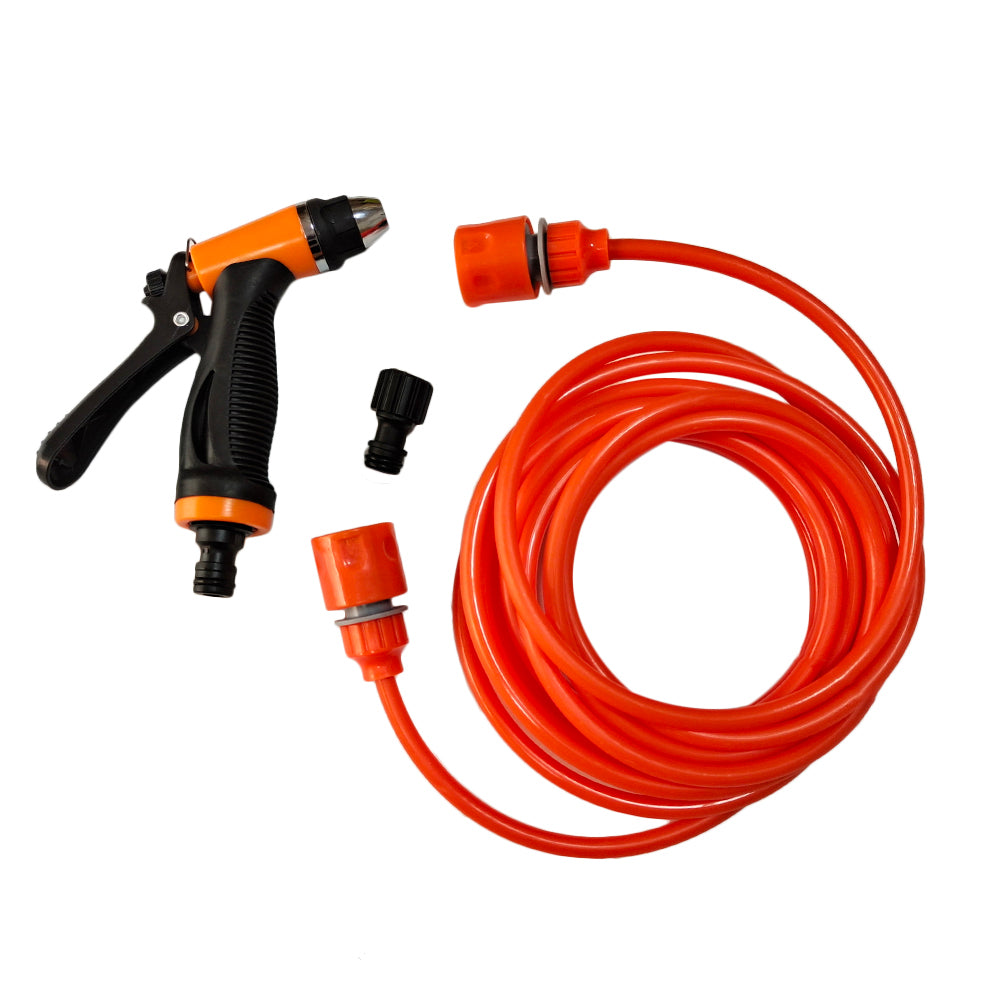 High Pressure Spray Copper Nozzle Garden with 20ft Hose for Lawn Car Wash