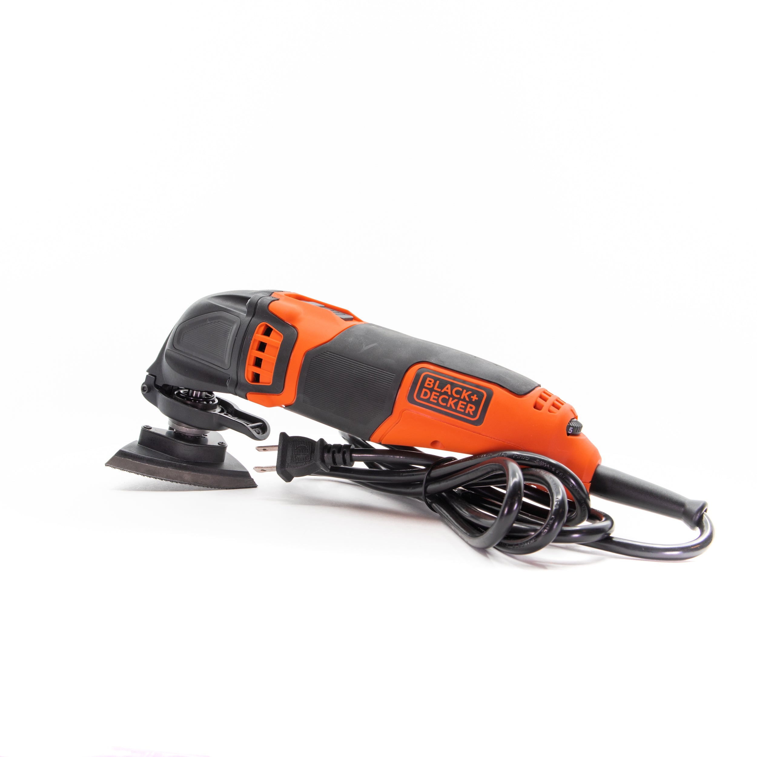 Oscillating Multi-Tool, Variable Speed, 2.5-Amp