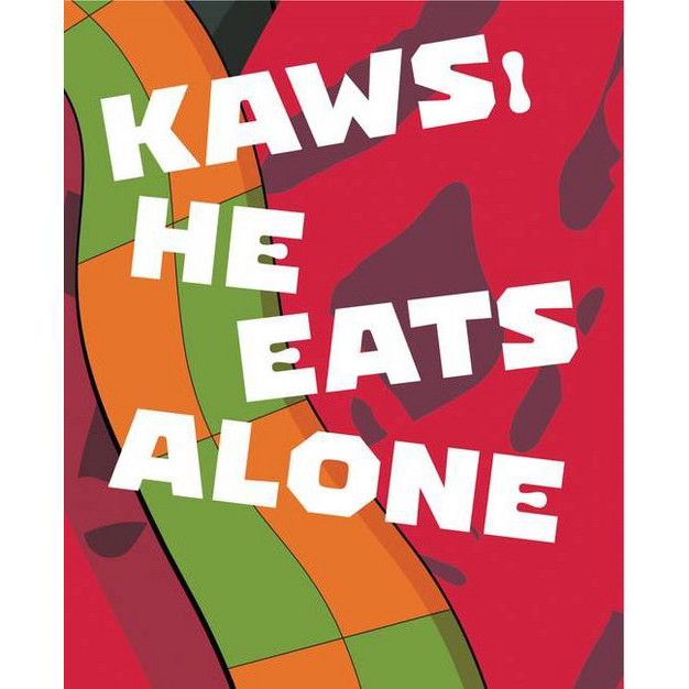 Kaws He Eats Alone By Germano Celant hardcover