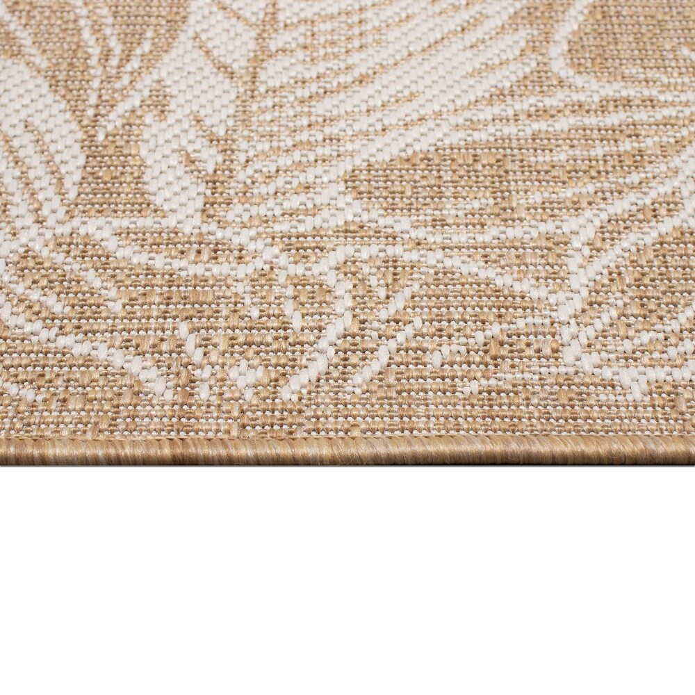 Liora Manne Carmel Botanical Indoor/Outdoor Rug