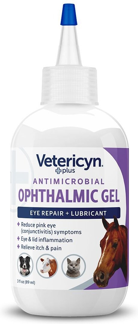 Vetericyn Plus Antimicrobial Ophthalmic Pet Gel