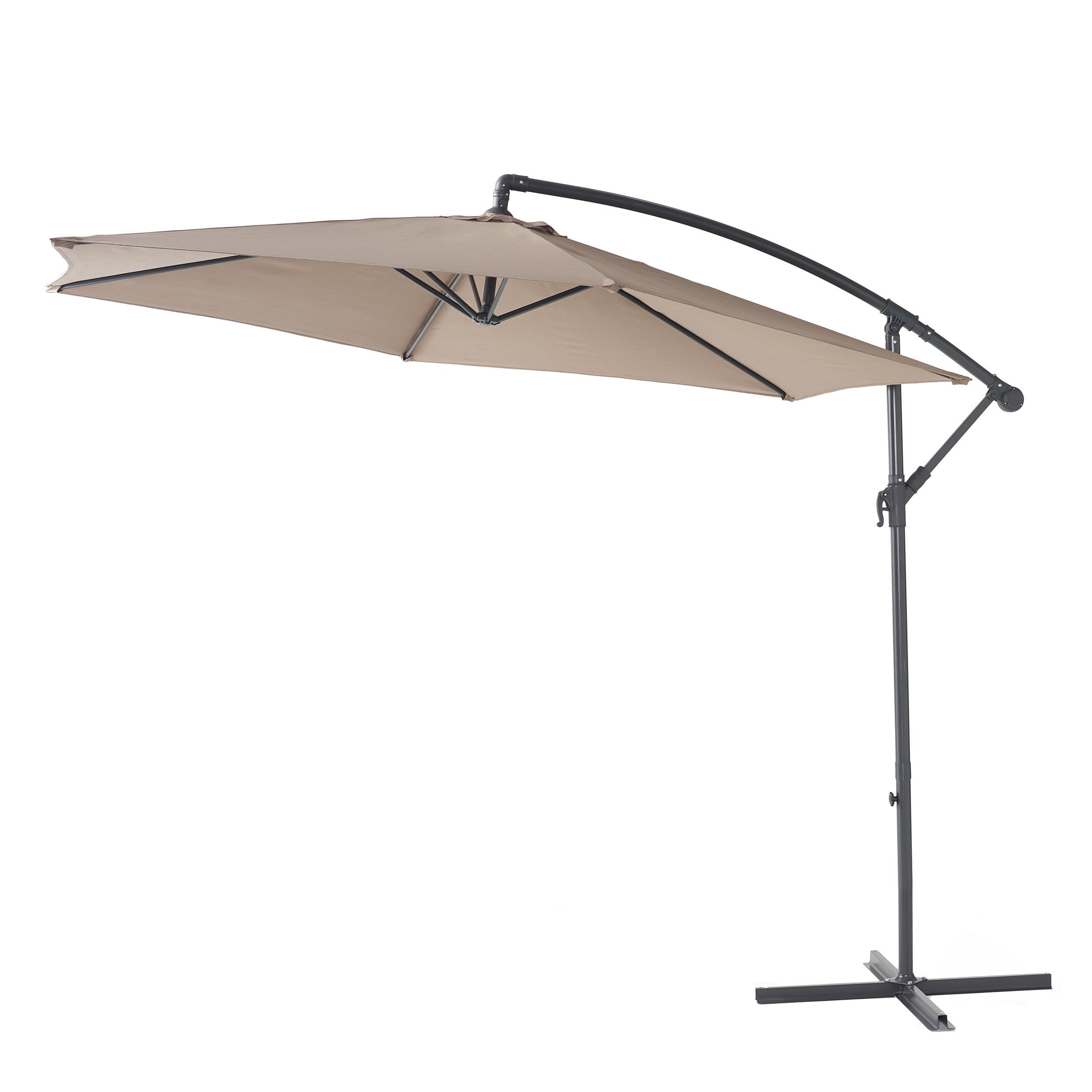 Acosta Outdoor Cantilever Patio Canopy Waterproof Umbrella