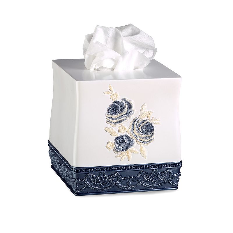 Popular Bath Blossom Rose Tissue Box