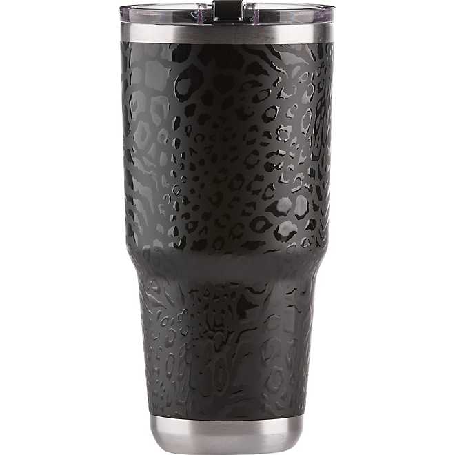 Magellan Outdoors 30 oz Leopard Mash Throwback Tumbler with Lid