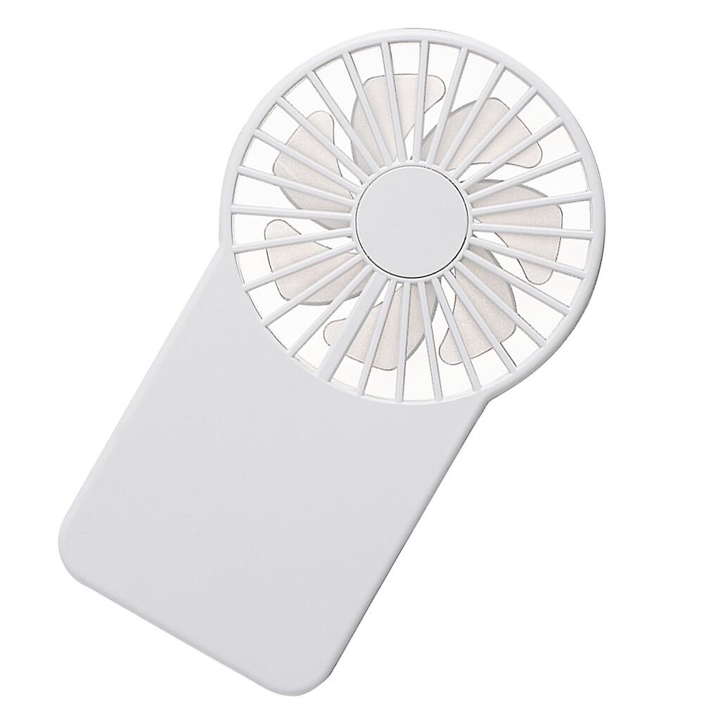 1pc Neck Hanging Fan Desktop Cool Fan Handheld Usb Mini Fan For Indoor Outdoor