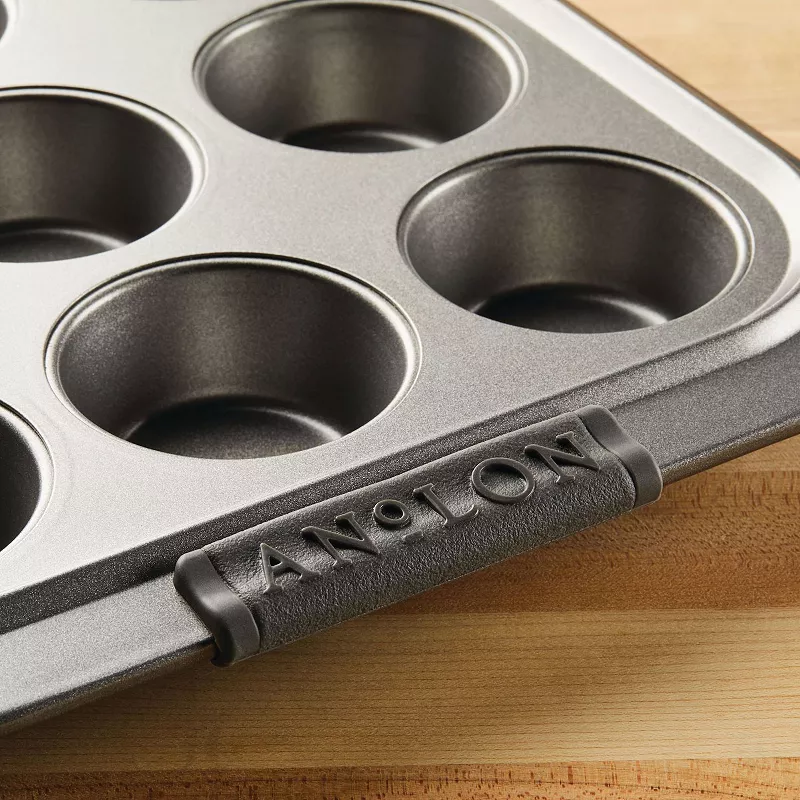 Anolon Advanced Nonstick Bakeware 12-Cup Muffin Pan