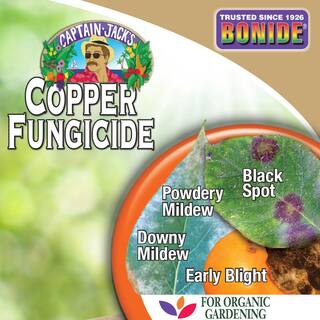 Bonide Captain Jack's Copper Fungicide 32 oz. Ready-to-Use Spray for Organic Gardening Controls Common Diseases 775