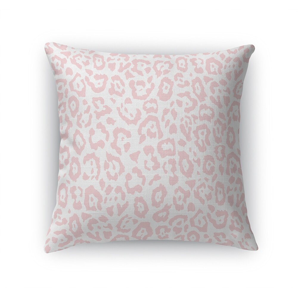 LEOPARD PRINT PINK Accent Pillow By Kavka Designs