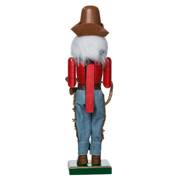 Wooden Cowboy Nutcracker