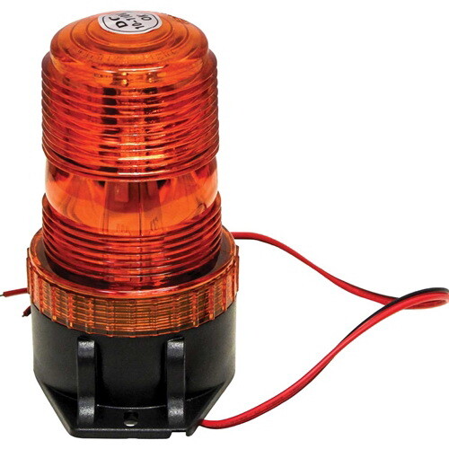 K M 2810 KM LED Amber Warning Beacon Light with Fi...