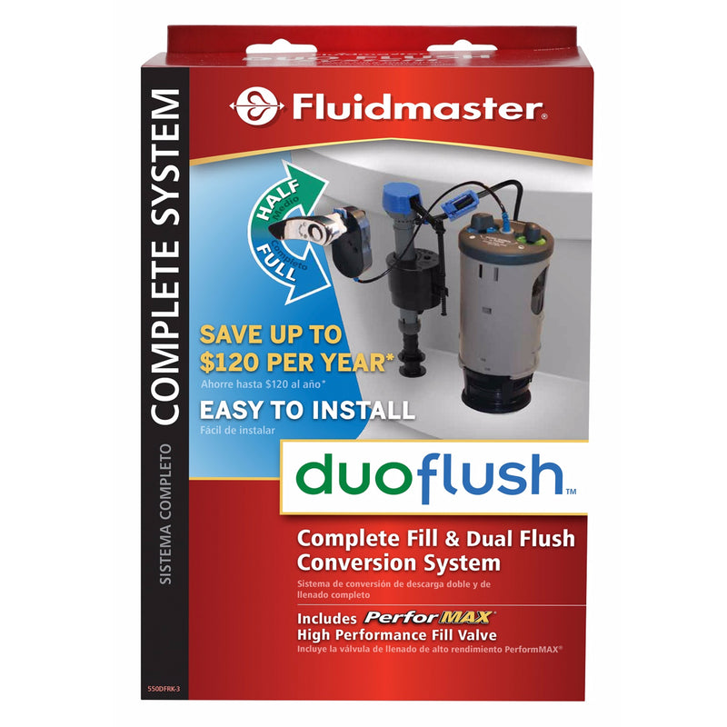 DUOFLUSH COMPLETE SYSTEM