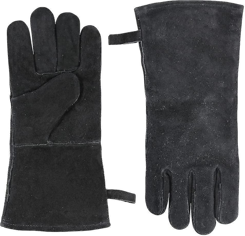 Premium Leather Welding Gloves Heat/flame Resistant