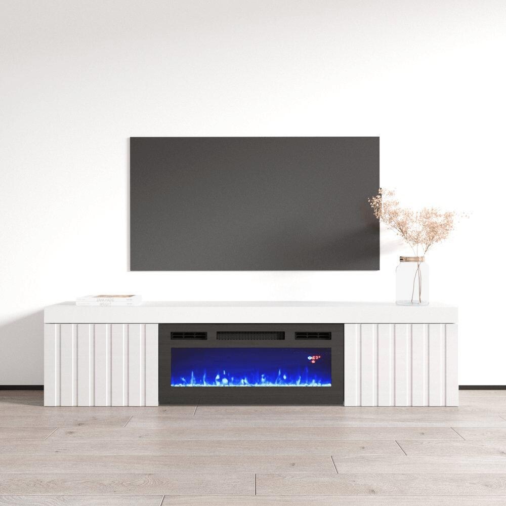 Knoxville BL EF Electric Fireplace 71\