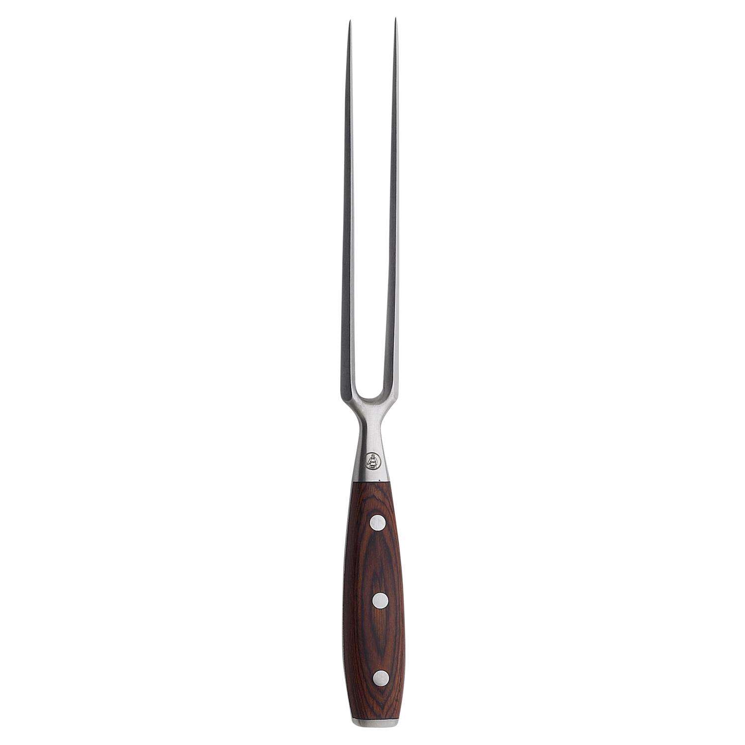 Messermeister Avanta 8 in. L Stainless Steel Carving Cutlery Set 2 pc