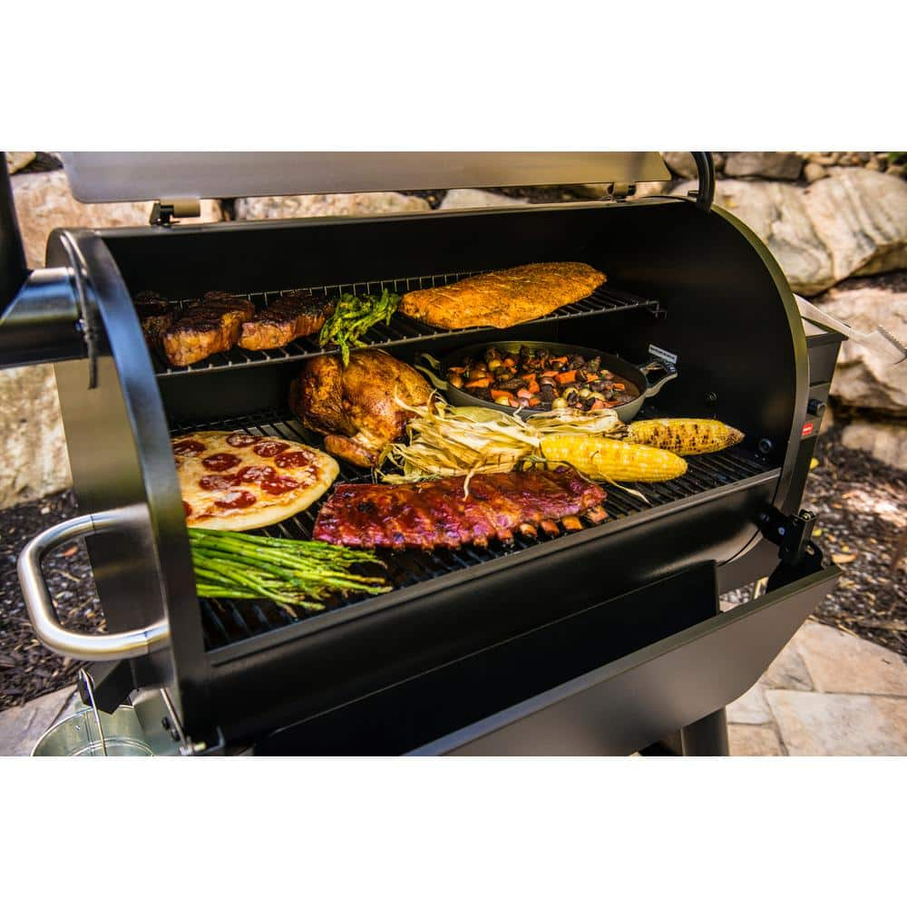 Traeger Pro 780 Wifi Pellet Grill and Smoker in Bronze TFB78GZE