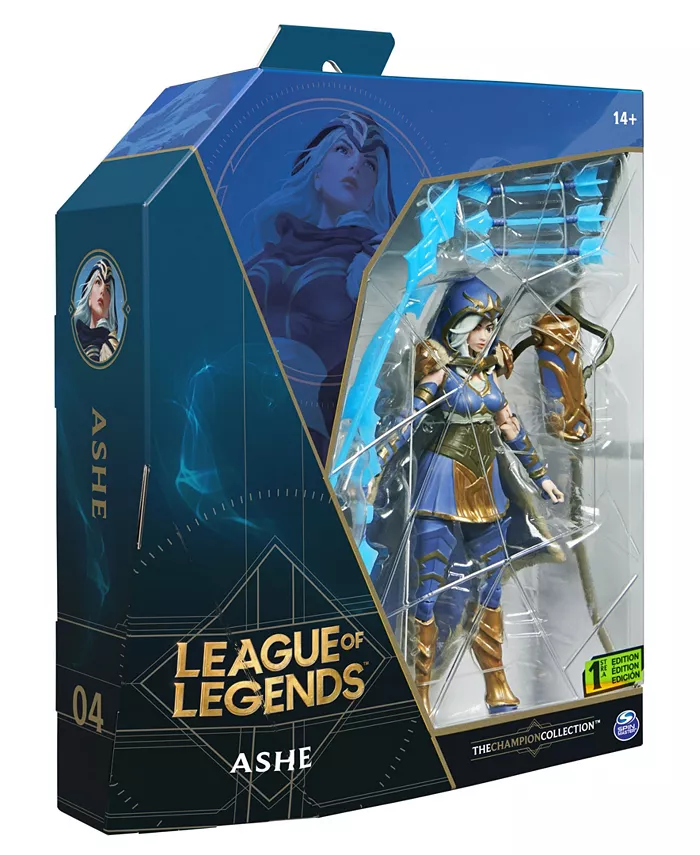 League of Legends Official 6 Ashe Collectible Figure