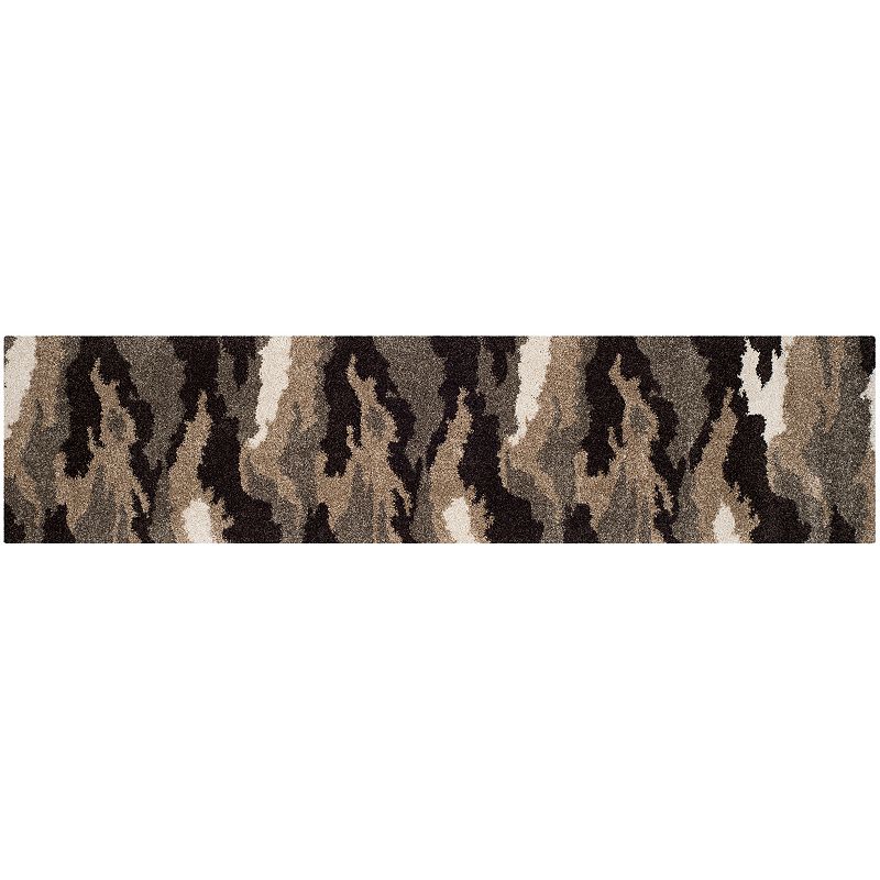 Safavieh Camouflage Shag Rug