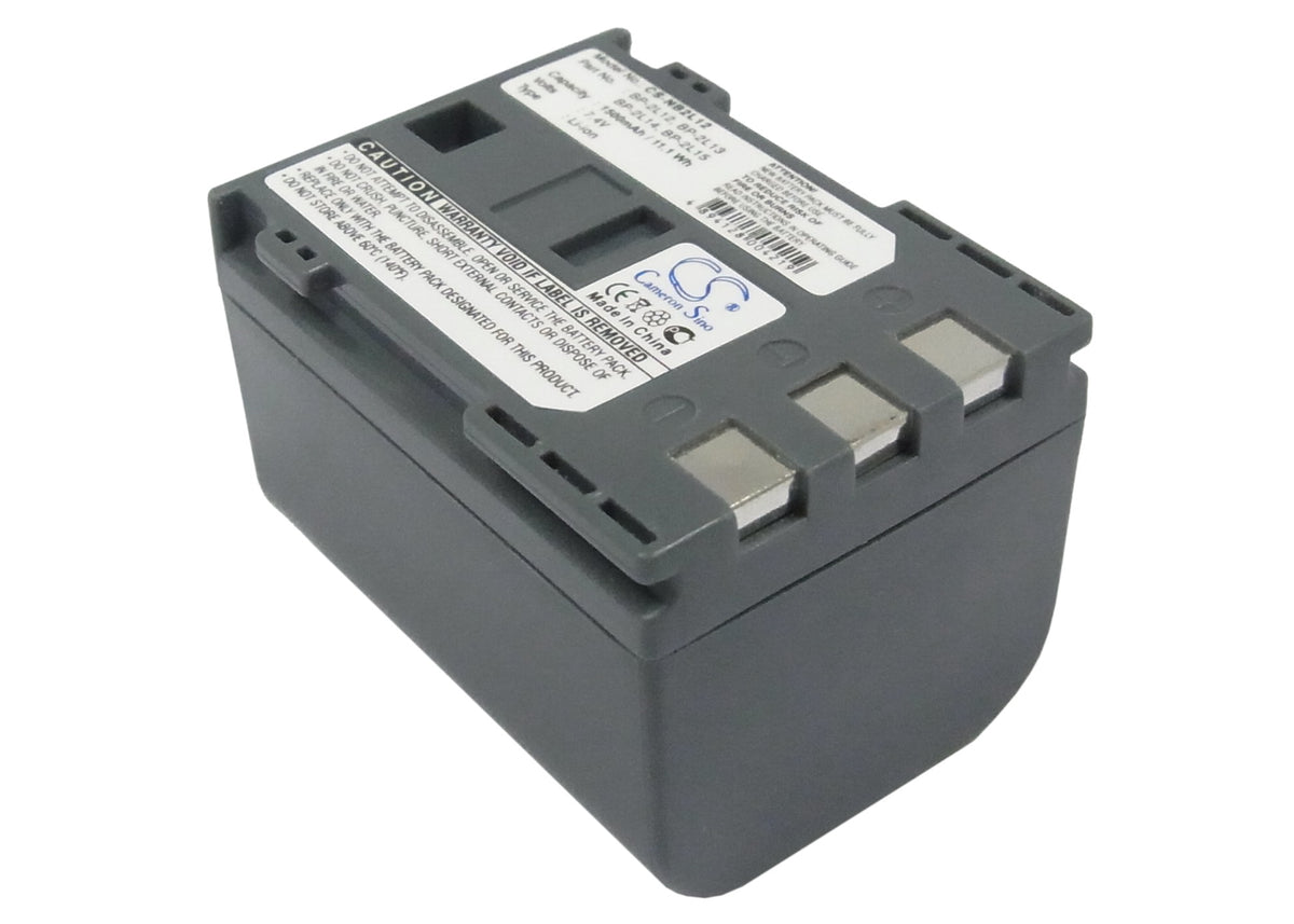 Canon DC310 DC320 DC330 FV500 FVM100 FVM20 FVM200 Replacement Battery BatteryClerkcom Camera