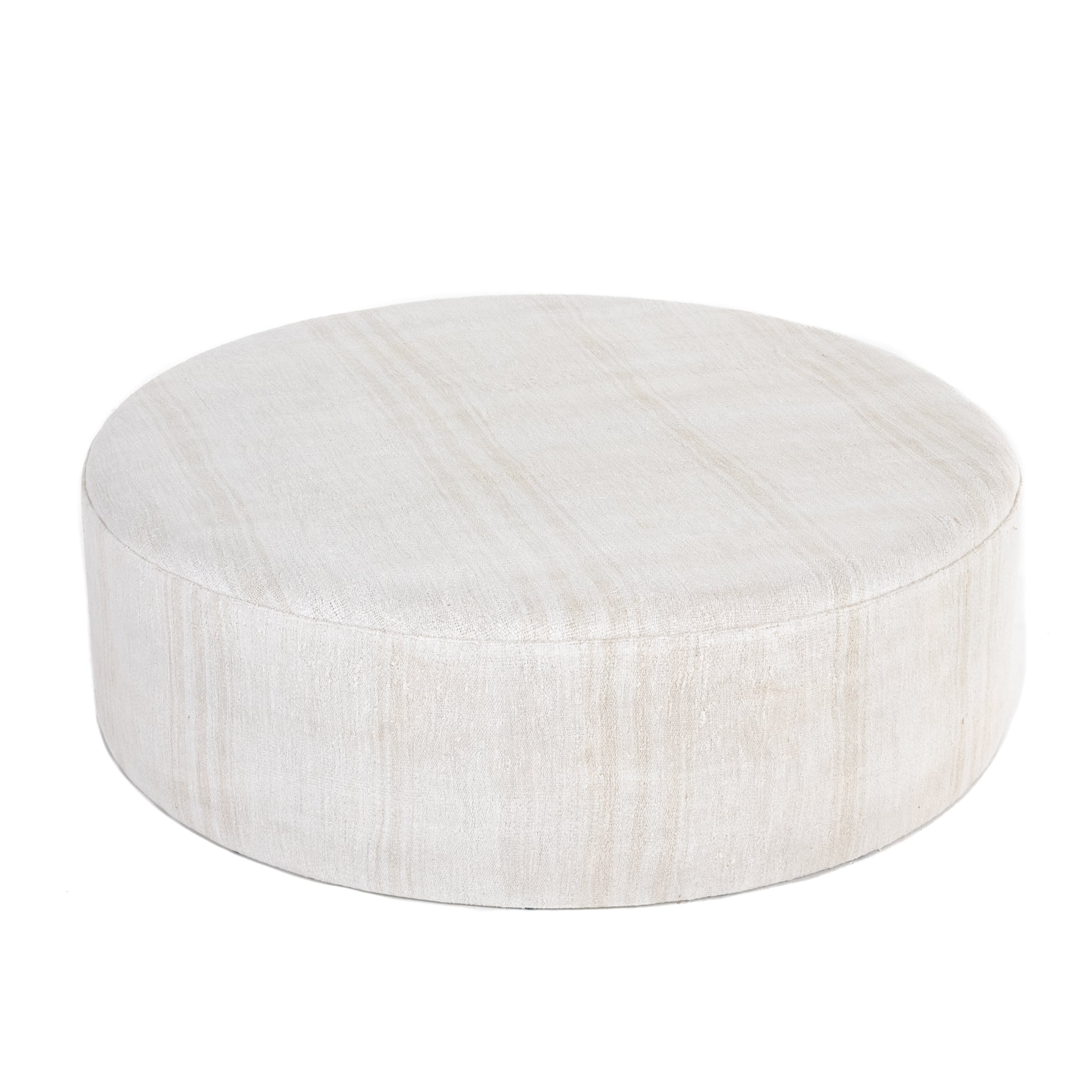 Alex Round Ottoman