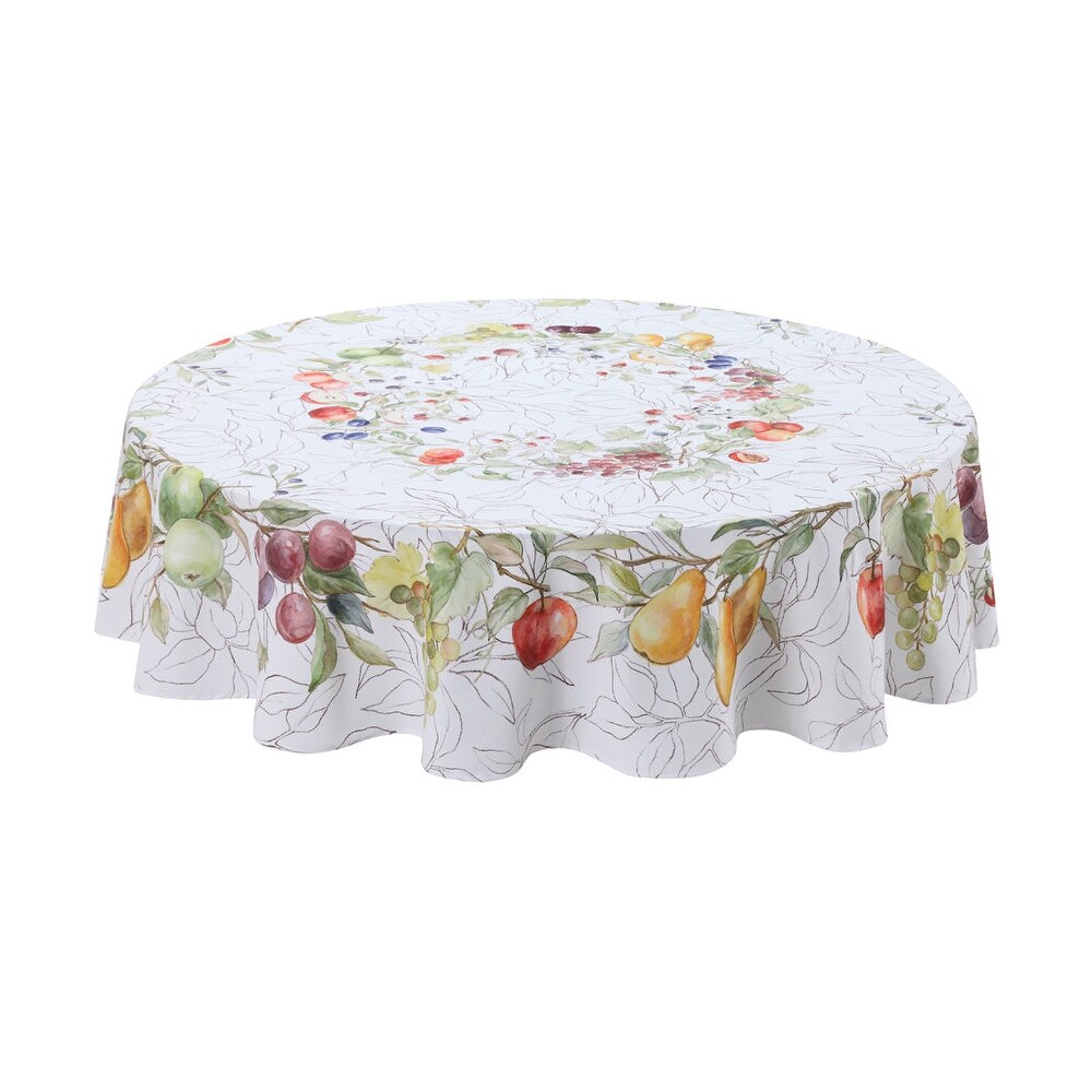 Laural Home In the Orchard 70 in Round Tablecloth