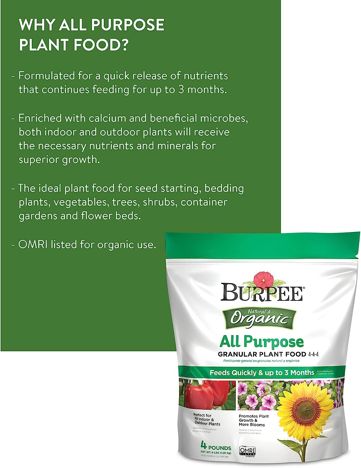 Burpee Natural & Organic GardenCoir, 8 quart, (1 Pack)