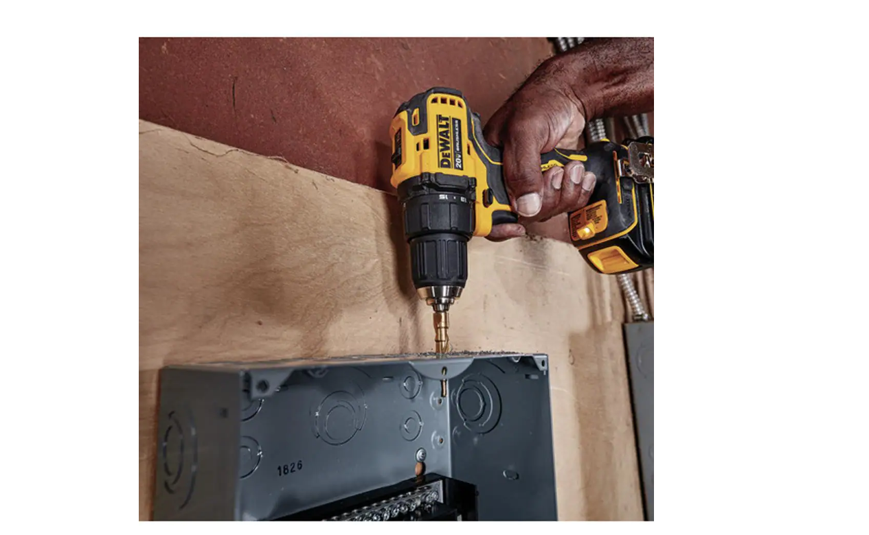 DEWALT DCD708B ATOMIC 20-Volt MAX Cordless Brushless Compact 1/2 in. Drill/Driver (Tool-Only)