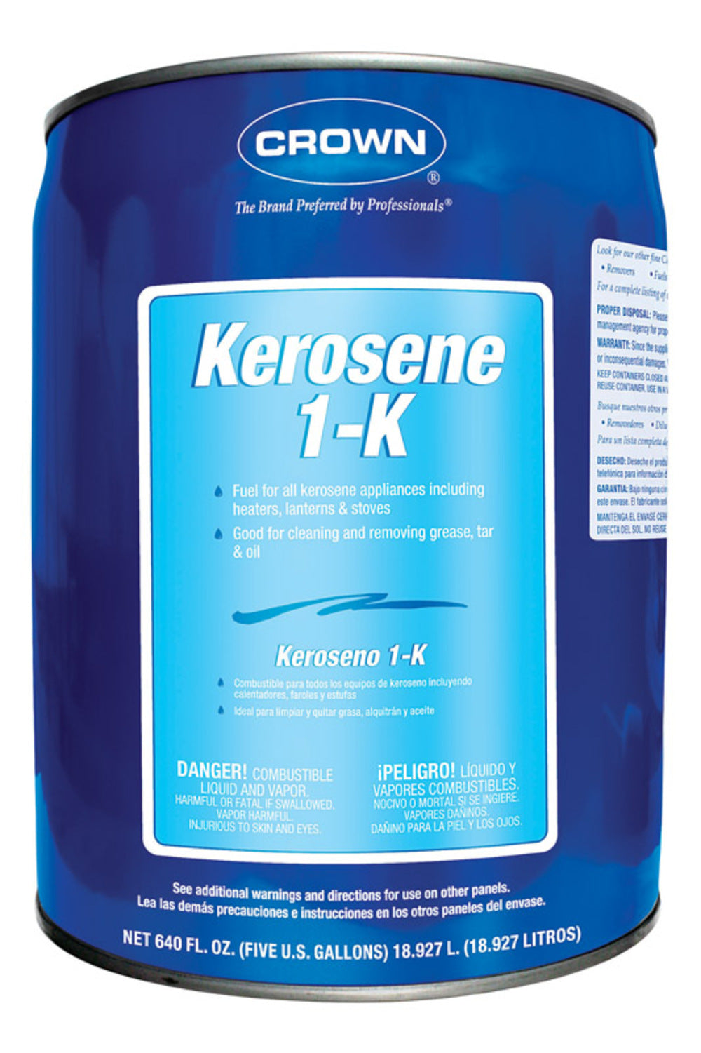 KEROSENE 1-K 5 GALLON