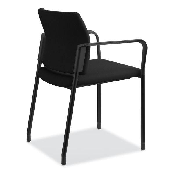 HON Accommodate Series Guest Chair with Fixed Arms， 23.25