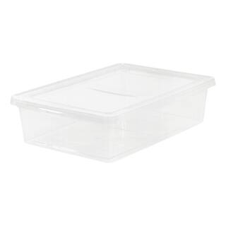 IRIS 28-Qt. Storage Box in Clear 200420