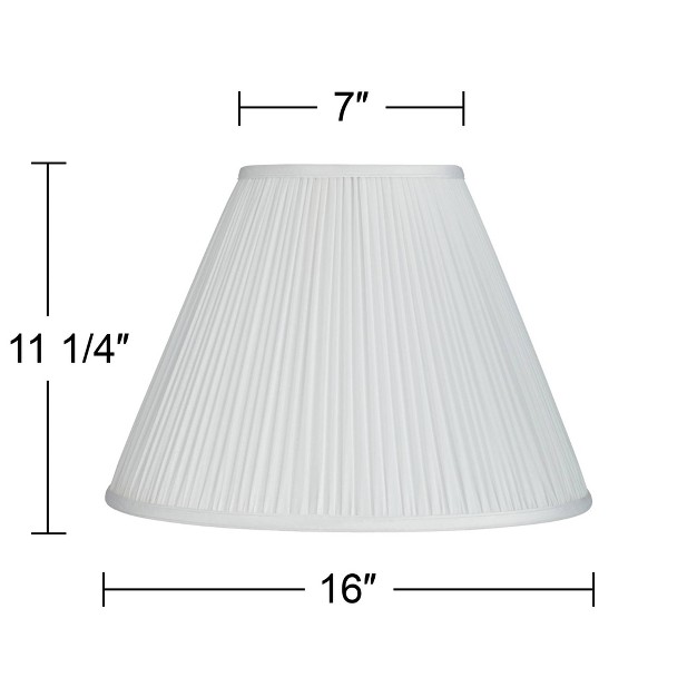 Top X 16 quot Bottom X 12 quot Slant X 11 25 quot High spider Replacement With Harp And Finial