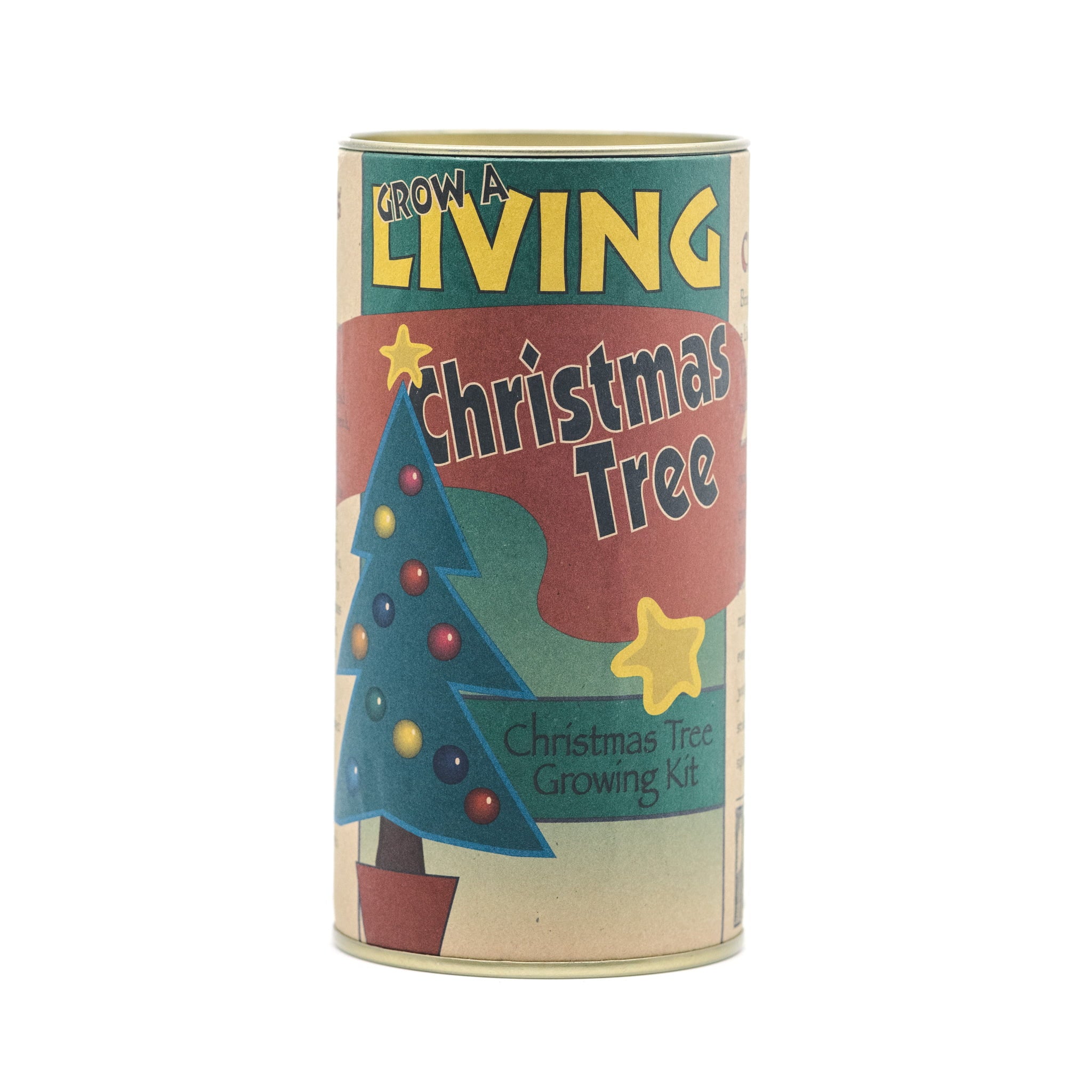 Living Christmas Tree | Seed Grow Kit | The Jonsteen Company