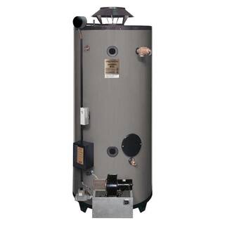 Rheem Commercial Universal Heavy Duty 75 Gal. 125K BTU Ultra Low NOx (ULN) Natural Gas Tank Water Heater GNU75-125