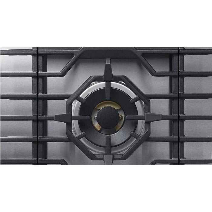 NA36N9755TSAA 36quot Chef Collection Gas Cooktop with 22K BTU Du