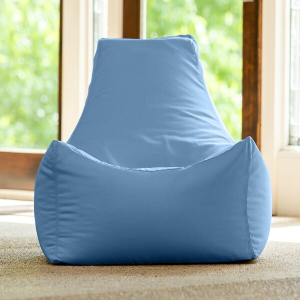 Jaxx Juniper Sunbrella Fabric Outdoor Bean Bag Patio Chair