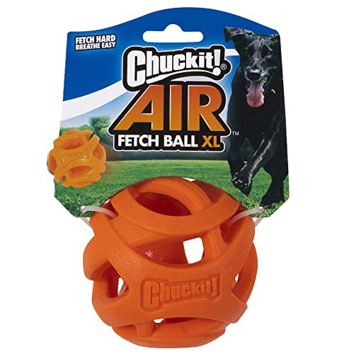 Chuckit! Breathe Right Fetch Ball Dog Toy， Extra Large