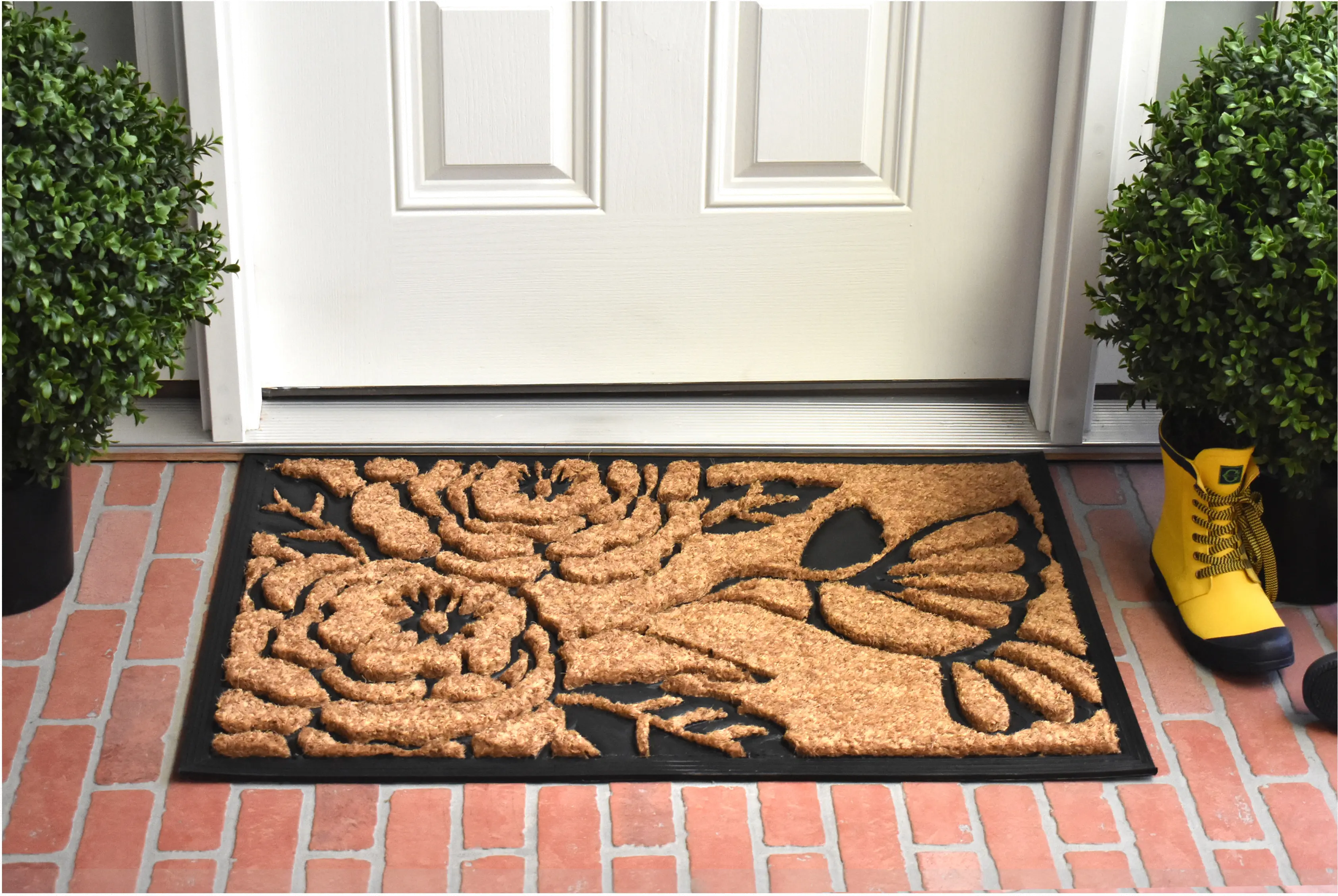 Hummingbird Haven Doormat