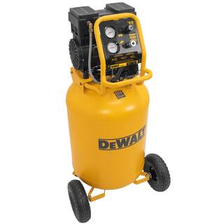 DW 26 Gal. 1. 5HP 150 PSI Portable Electric Ultra Quiet Air Compressor DXCMSAC426