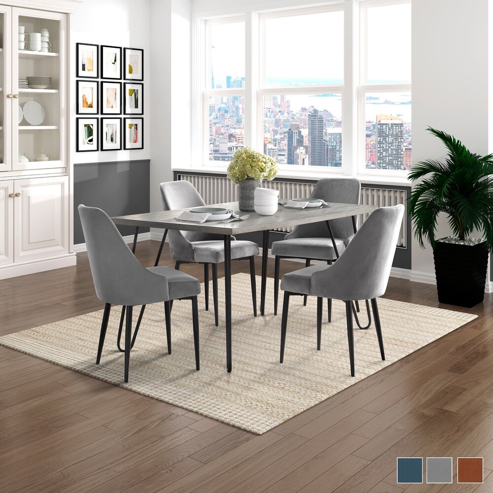 Rosalie 5 Piece Dining Set