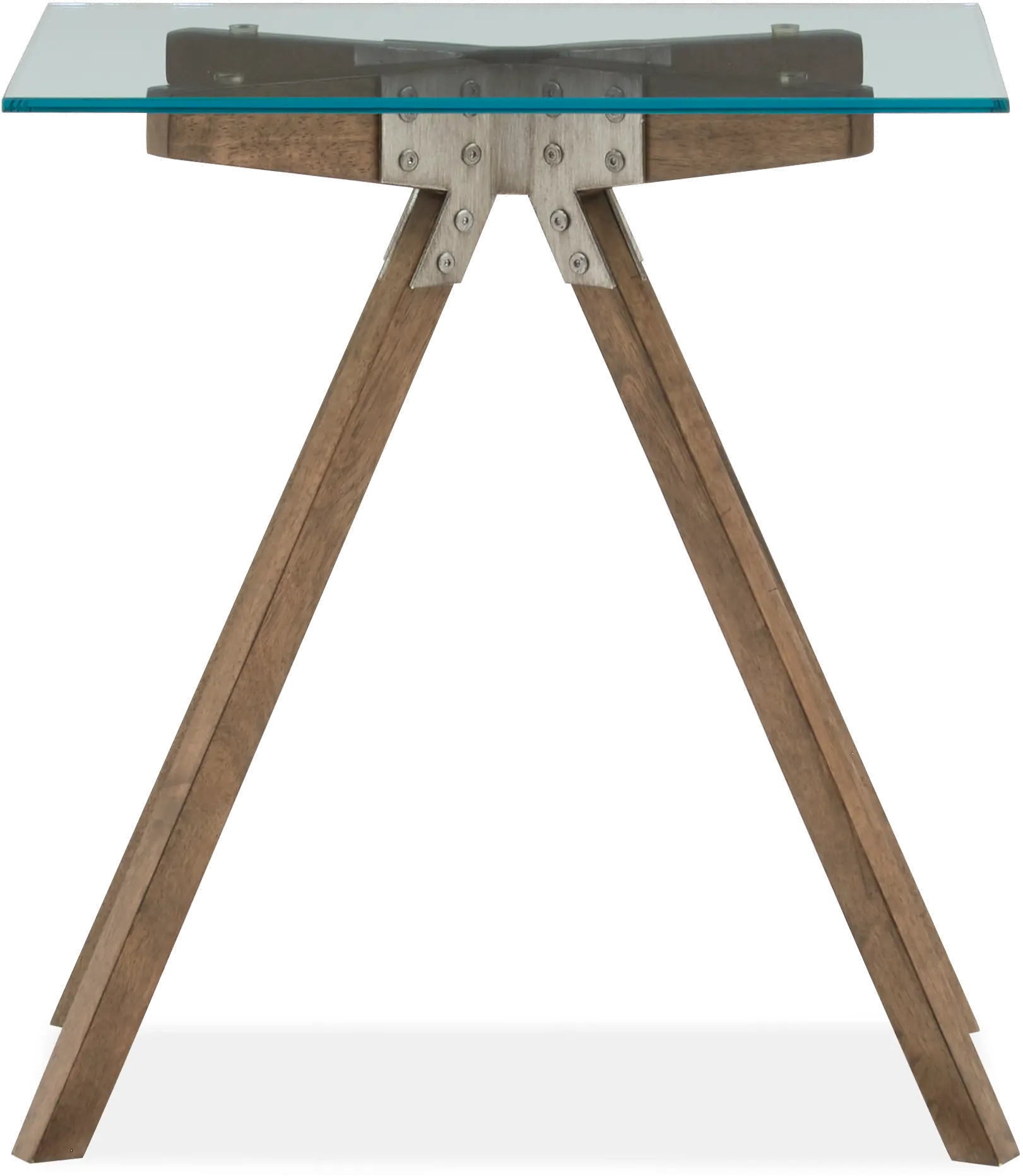 Exton Light Umber End Table