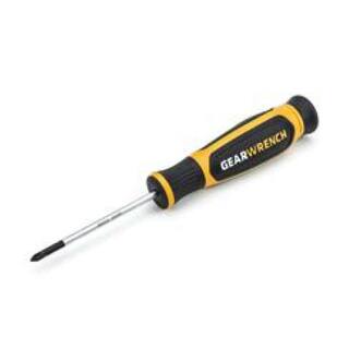 GEARWRENCH 6 Pc. PhillipsSlotted Mini Dual Material Screwdriver Set 80055H