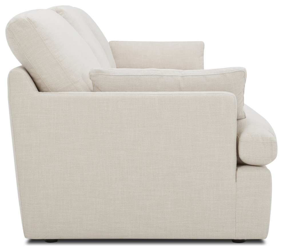 Divani Casa Danica  Modern Beige Sectional Sofa   Transitional   Sectional Sofas   by Vig Furniture Inc.  Houzz