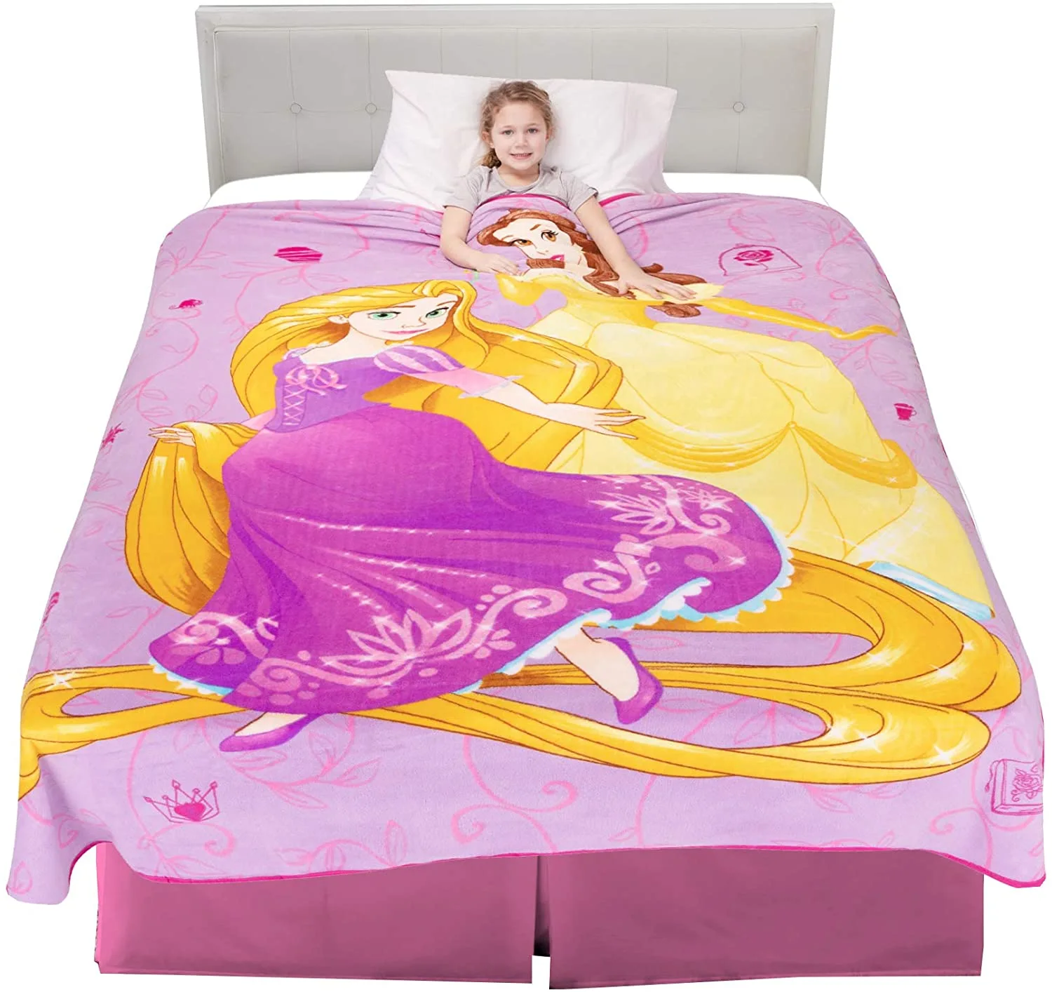 Kids Bedding Soft Plush Blanket Twin/Full Size