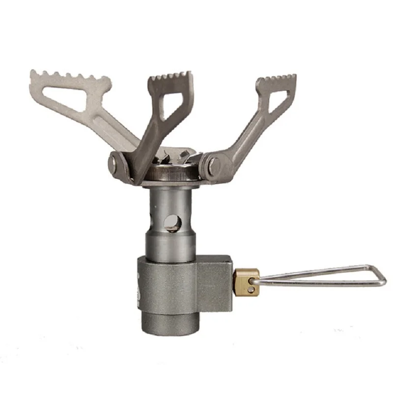 3000T 25g ultra light Outdoor Portable High Quality Titanium oy Folding Camping Mini Gas Hiking Stove